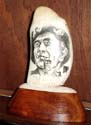 006 Scrimshaw pipe man